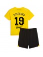 Borussia Dortmund Julian Brandt #19 Kotipaita Lasten 2023-24 Lyhythihainen (+ shortsit)